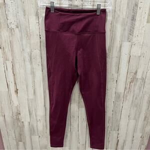 Girlfriend Collective Compressive High-Rise Legging Purple